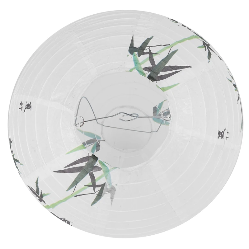 

A46T 30 см абажур бумажный фонарь в восточном стиле световое украшение китайский, бамбук