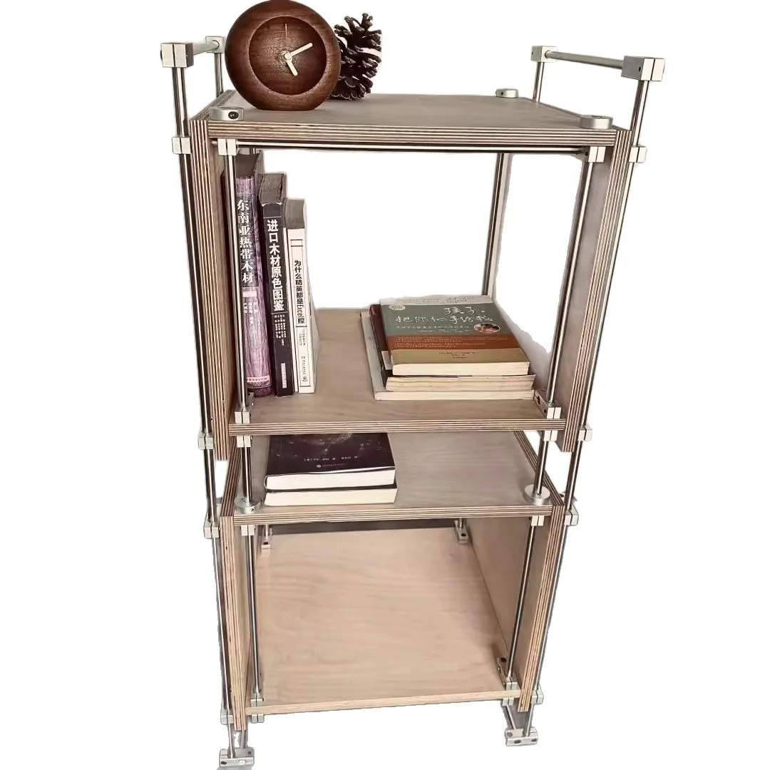 

Aluminum profile, shelf, floor, multi-layer, household, living room, wall, office