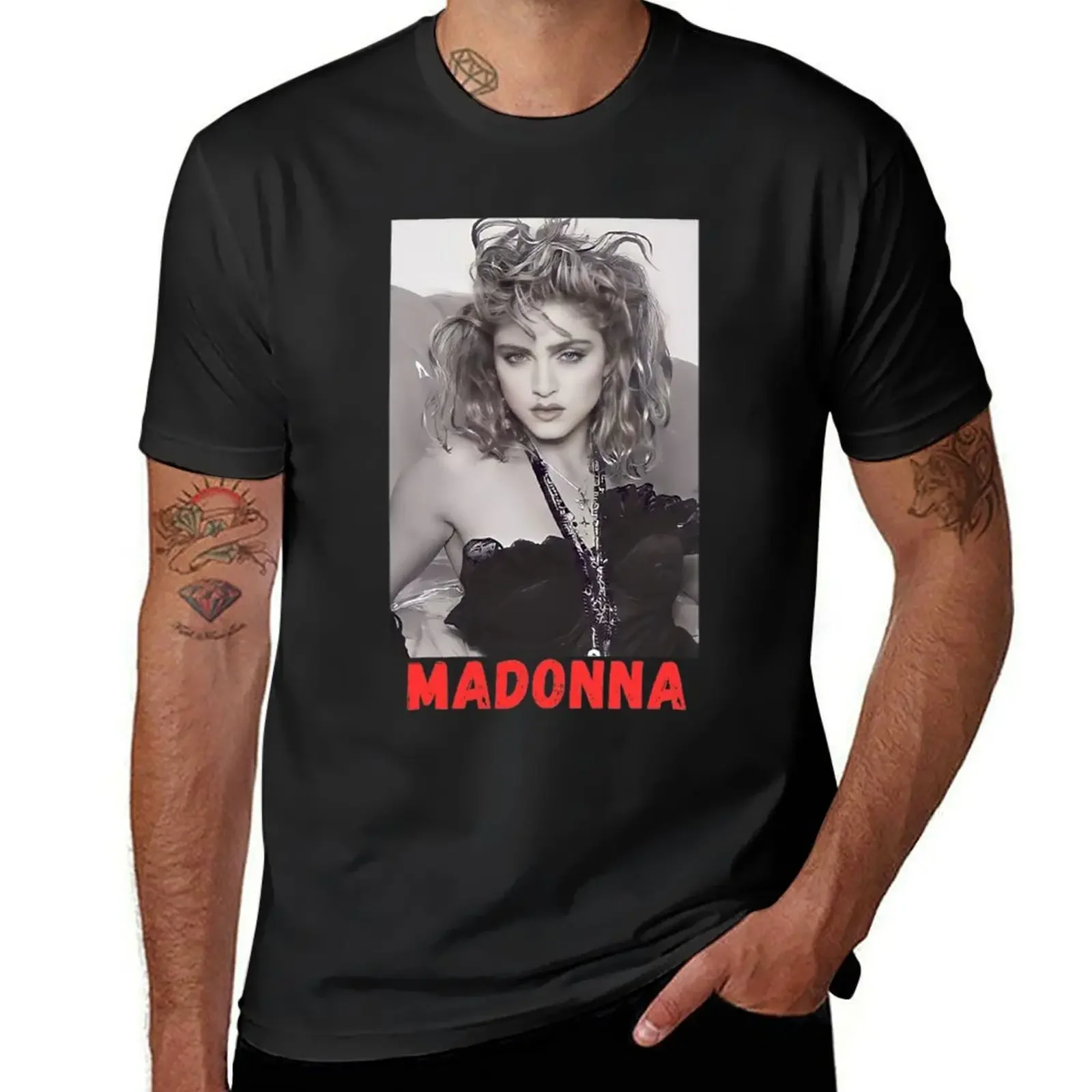 Madonna T-Shirt man t shirt plus size clothes quick-drying anime clothes Men's t-shirts