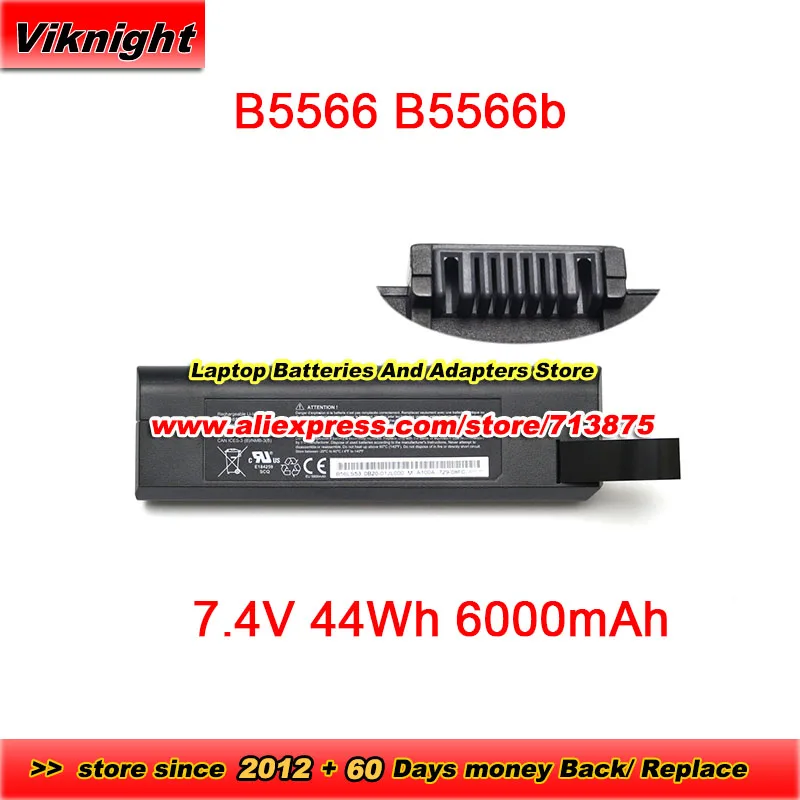 

Battery 45Wh 7.5V B5566 B5566b Battery for Sagemcom 0B20-01FT0SM 253673352 Series 6000mAh