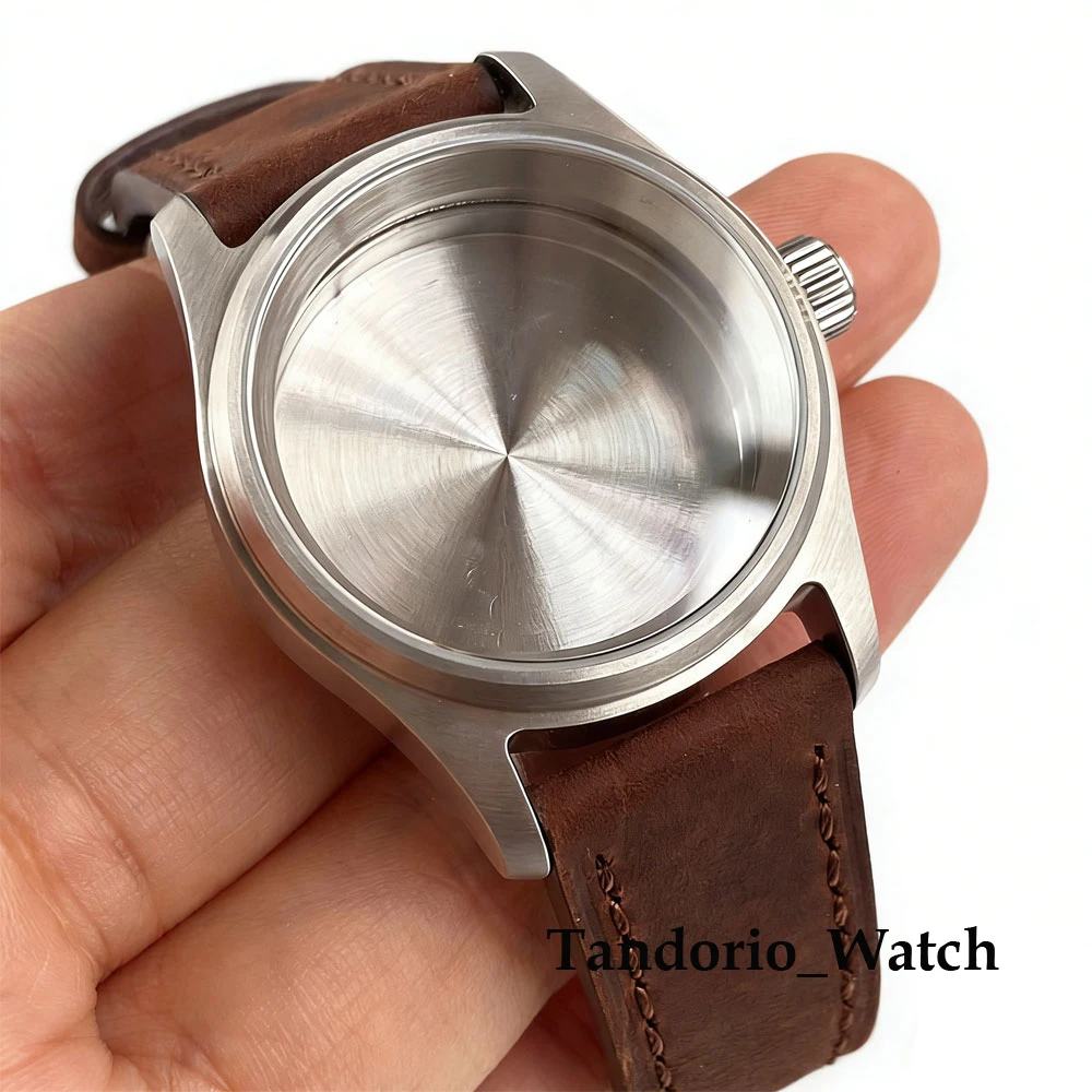 

Корпус для часов Tandorio 36 мм/39 мм в классическом пилотном стиле, подходит для NH35, ETA 2824, PT5000, Miyota 8215, водонепроницаемый до 200 м, с ремешком.