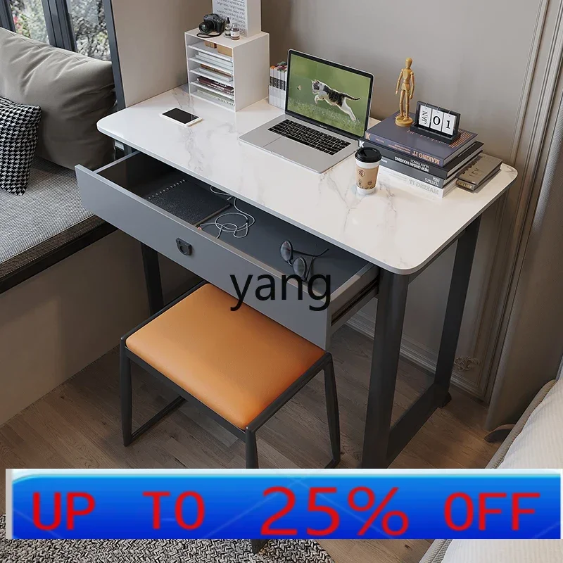 lh removable study table with drawers small apartment bedroom children's rock slab writing desk