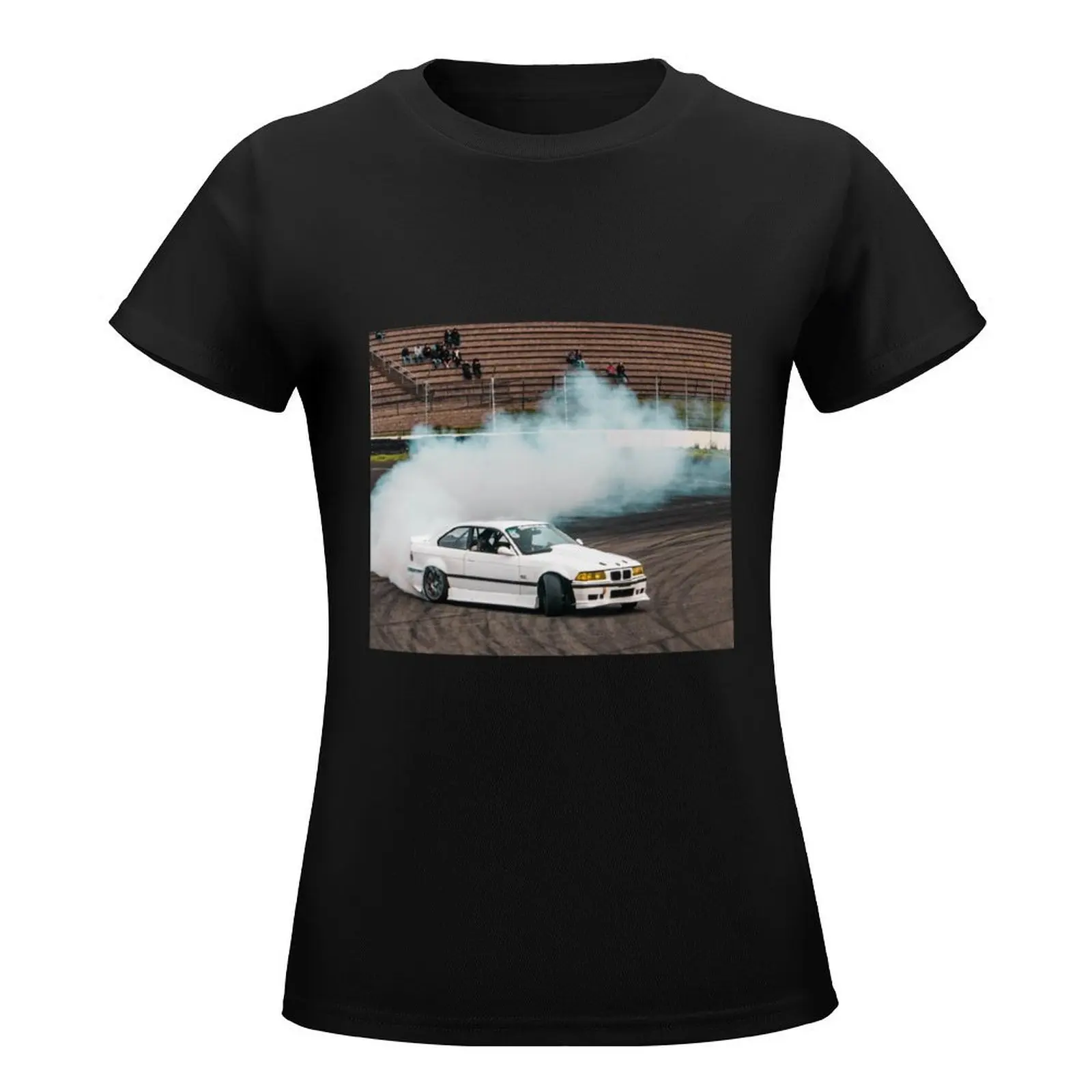 V8 E36 Drift T-Shirt Female clothing lady clothes tshirts woman