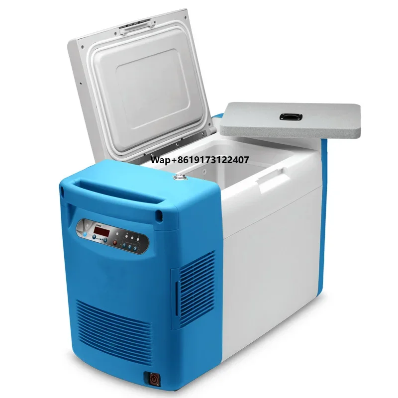 

Chincan DW Series 25L -25C -40C Mini Freezer Mini Refrigerator with Freezer Freezers Mini Fridge Car Fridges for Car Skincare