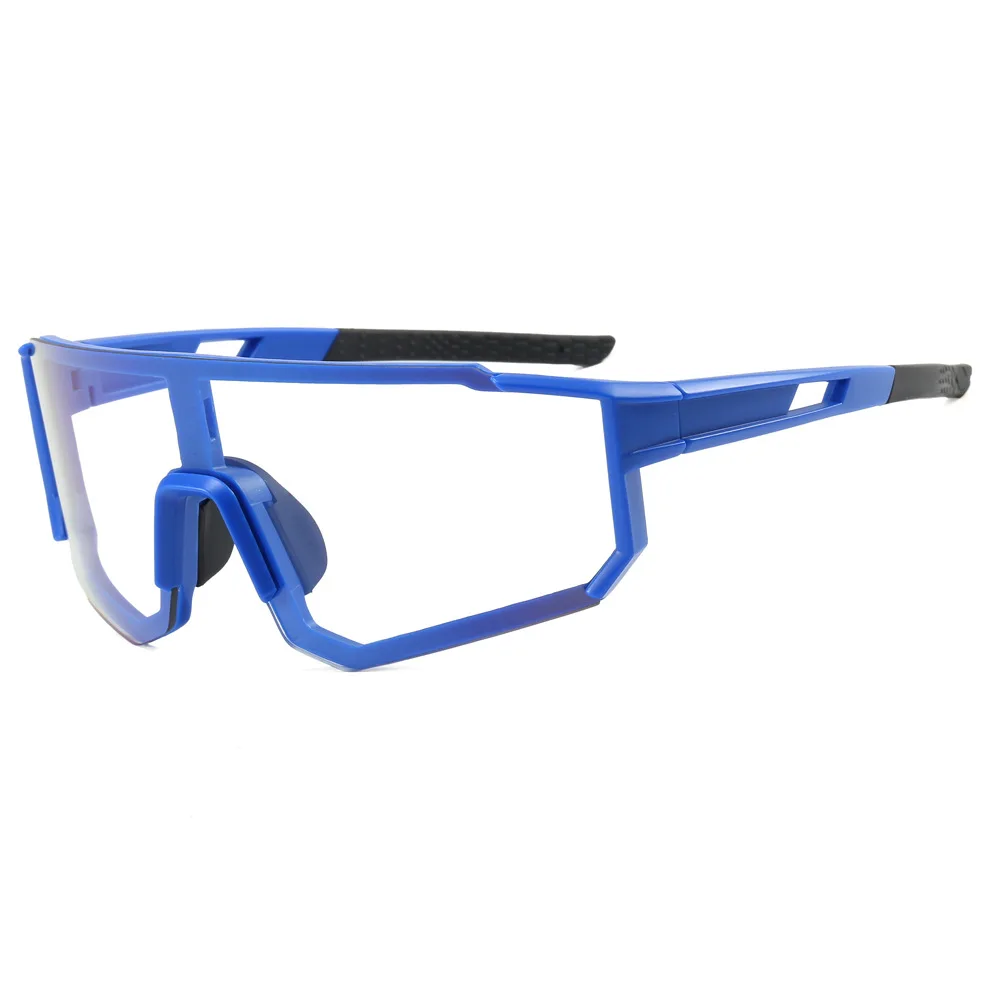 새로운 야외 스포츠 사이클링 안경 변색 선글라스 스포츠 선글라스