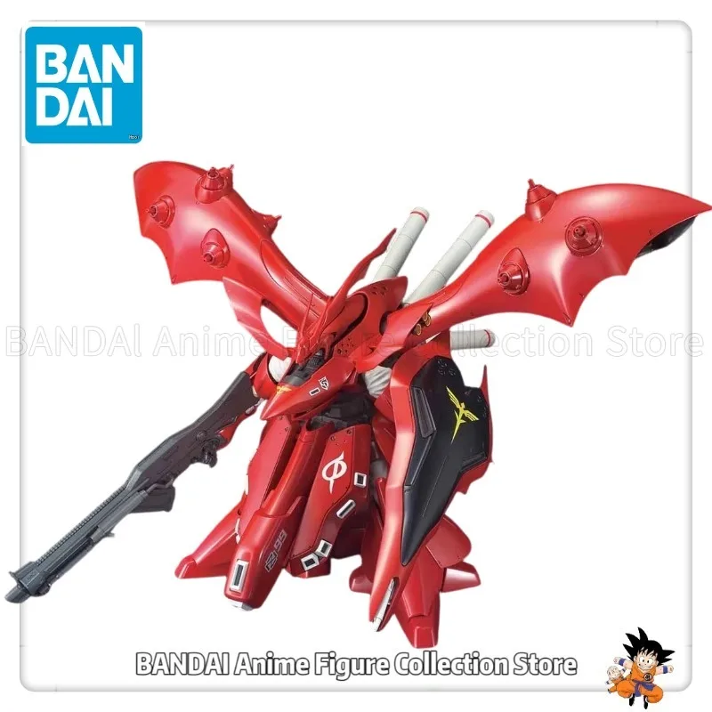 In Stock Original BANDAI SPIRITS HG Mobile Suit Gundam: Char's Counterattack - Beltorchika's Children MSN-04-2 Nightingale