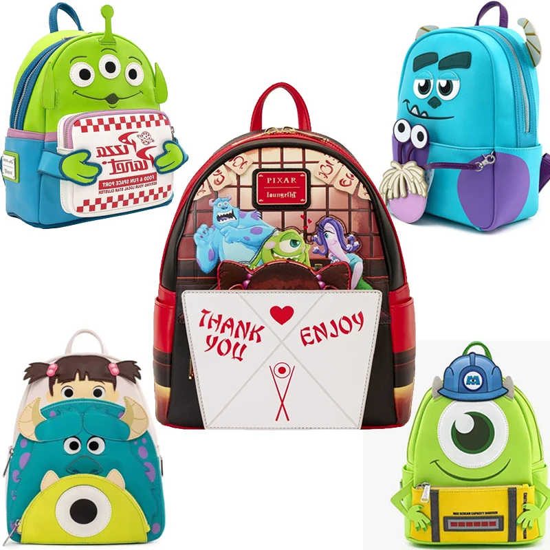 Loungefly Pixar Monsters Inc Boo Take Out Mini Backpack