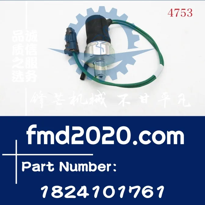 

Excavator loader CXZ81 CXZ51 brake light switch 1824101761 1-82410176-1