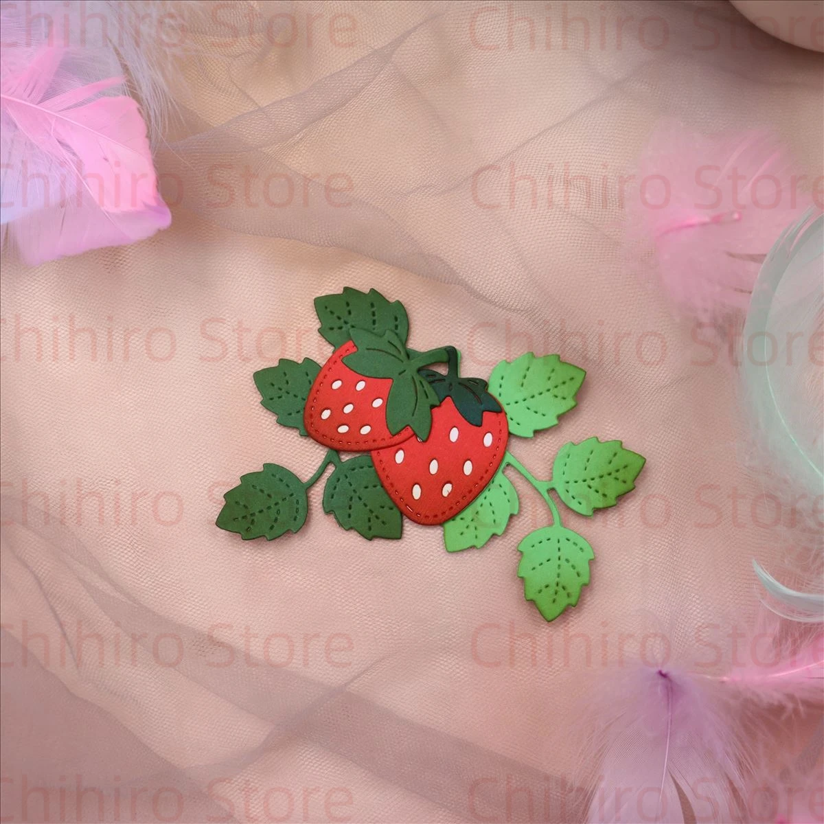 Metal Cutting Dies Fruit Lemon Strawberry dies  for Scrapbooking DIY Album Embossing Folder Paper Card Maker Templat