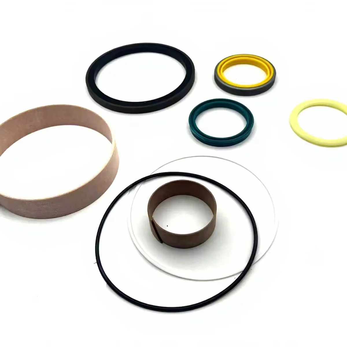 

Комплект уплотнений цилиндра рыхлителя 5R-6289, запчасти для ремонта техники CAT D7G