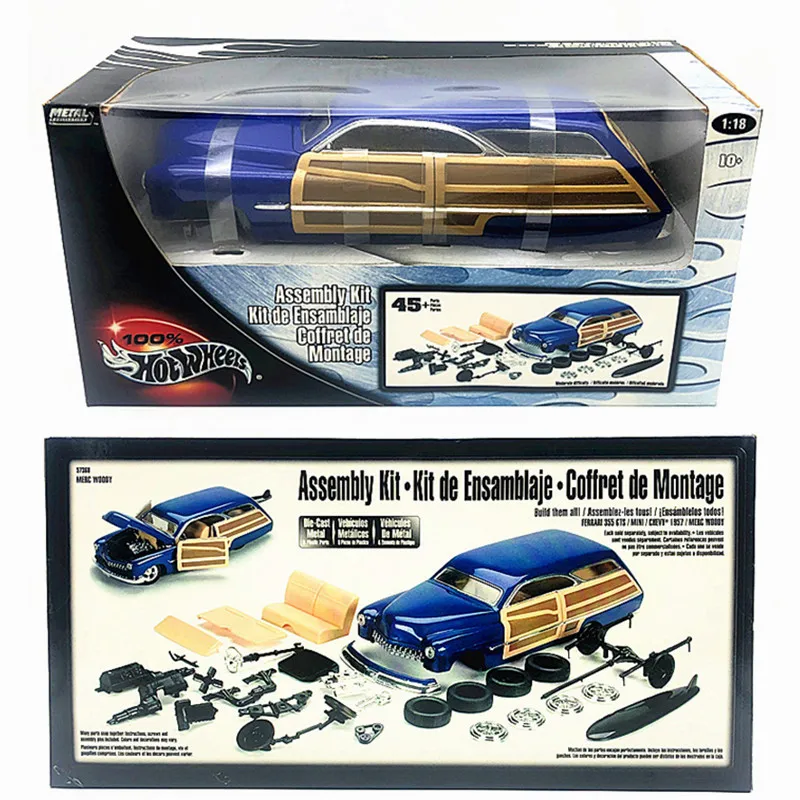 

Authentic Hot Wheels Cars Modified Jeep Chevrolet Alloy Car 1:64 Transforming Toy Car Diecast Vehicle Model Toys Collect Gifts