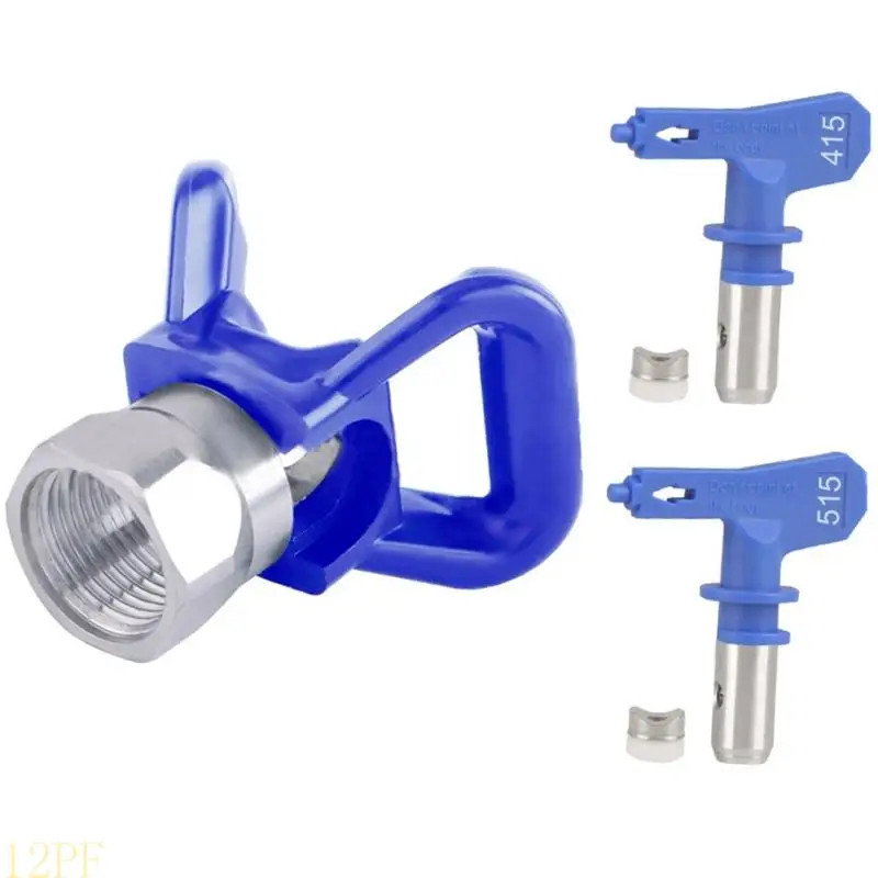 

Набор насадок для распыления краски разного размера 12PF для различных безвоздушных систем с толстым покрытием