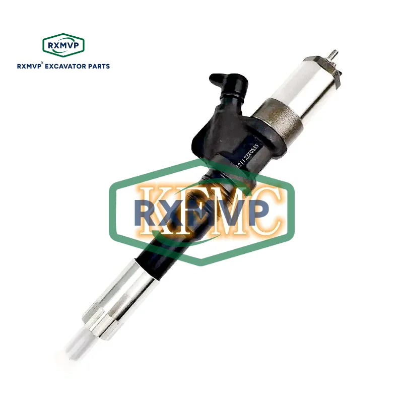 For Fuel Nozzle Injector 095000-1211 6156-11-3300 Densos Komatsu RXMVP