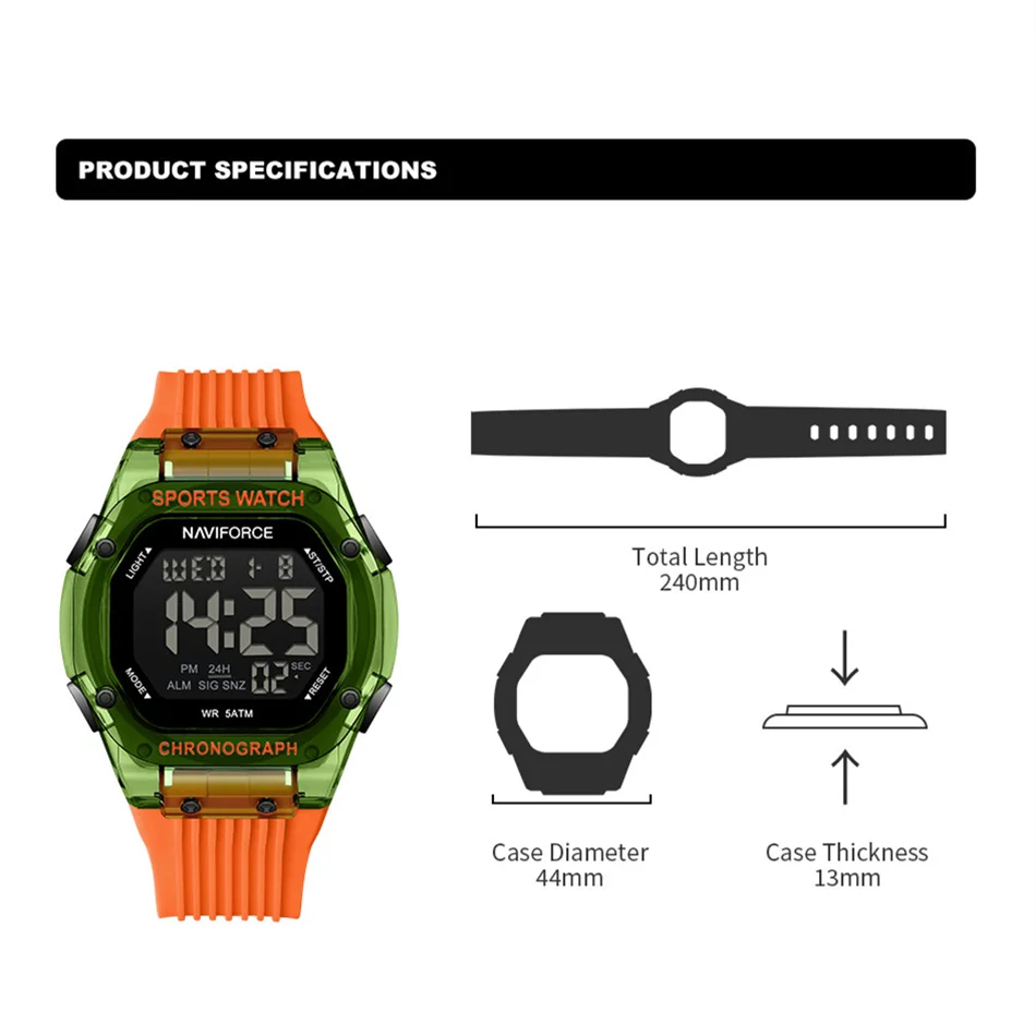 Thumbnail 4 - #20 Latest Multi-Function Electronic Watches Offers