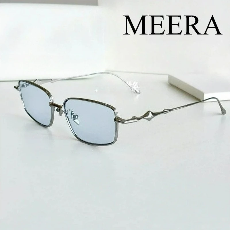 

Korea Ultralight Fashion Small Square GM Eyeglasses Myopia Optical Prescription Glasses Frame ATOmic Polarized reading Eyewear