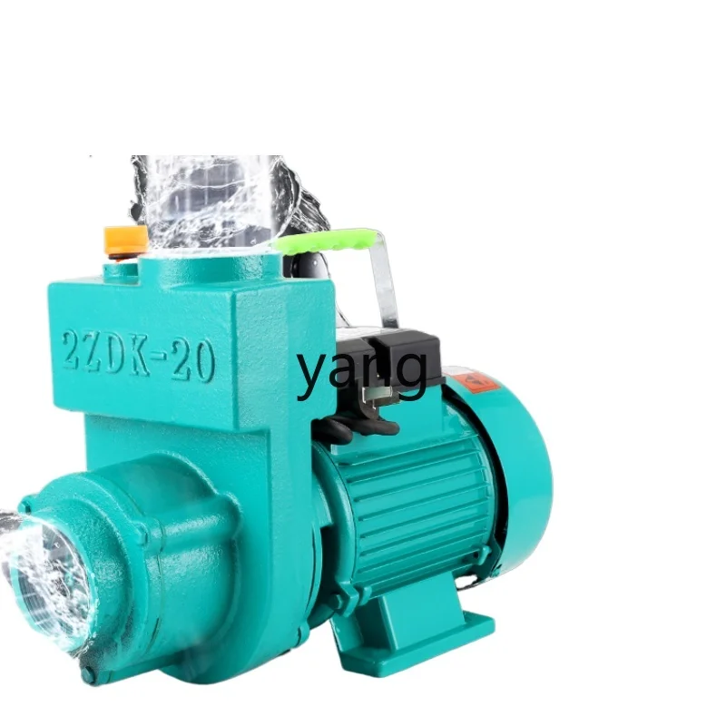 

Yjq Agricultural Sewage Septic Tank Sewage Centrifugal Self-Priming Pump Household Large Flow Clean Water Pump Pumper