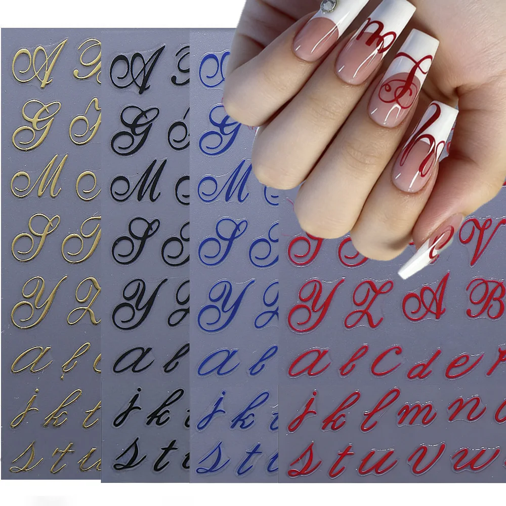 4Pcs/Set 3D Gothic …