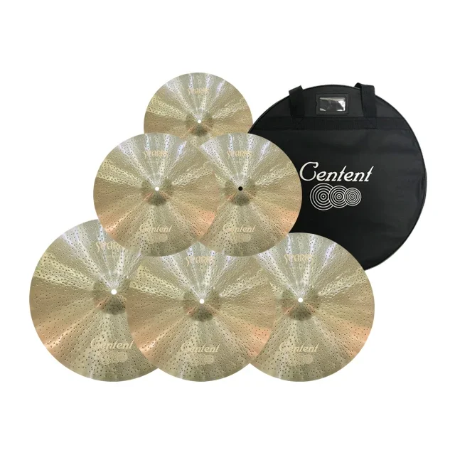 Professional Percussion Instrument Cymbal Set B20 Bronze Cymbals