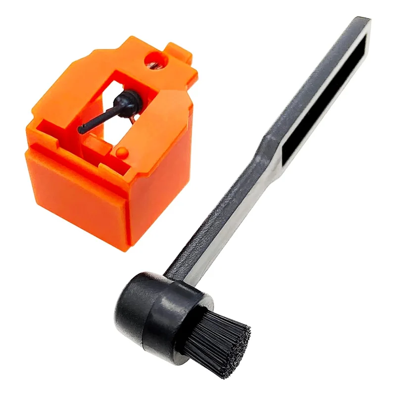 Excellent-ATN3600 Diamond Turntable Stylus With Cleaning Brush, Record Player Needles For Audio-Technica AT-PL50,AT-LP60,AT-PL30