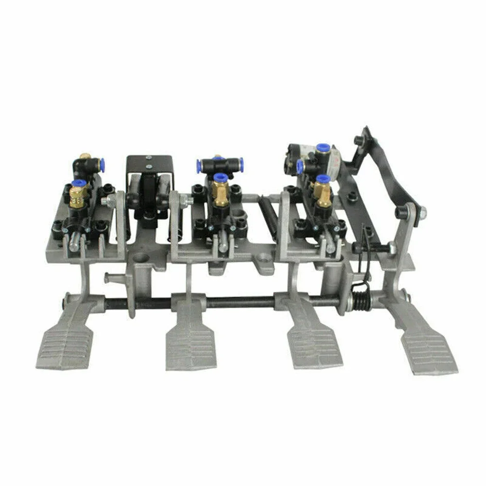 Tire Changer Machine Steel Frame 4 Pedal Air Pneumatic Valve & Switch Control Par Tyre