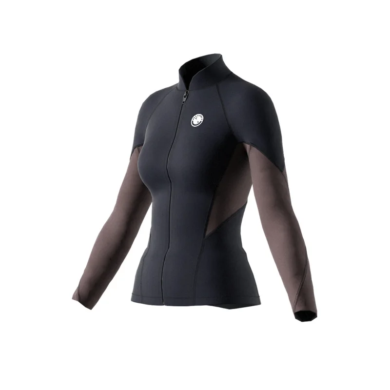 Slinx New Come Women's Wetsuit 2mm Separate Diving Suit Tops And Trousers Warm Jellyfish Jacket Surf Suit Wet Clothes