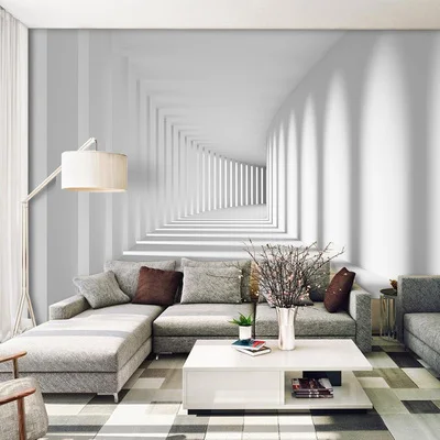 

3D фреска на заказ, обои с настоящим удлинением, спальня, гостиная, диван, ТВ, фон, стена, бар для отдыха, черный, белый цвет, papel DE parede 8d