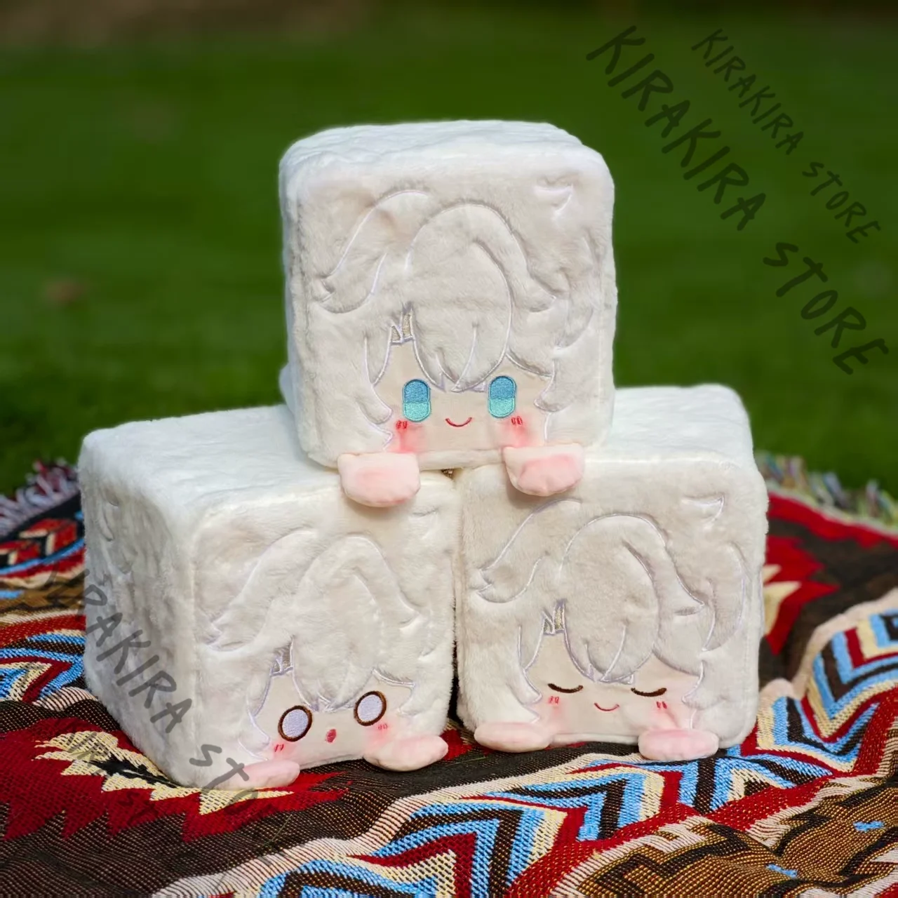 

Honkai: Star Rail Phainon Puppet Dango Action Maumet Cotton Figure Cube Sugar Mascot Ornaments Kawaii Colorful Present Otaku