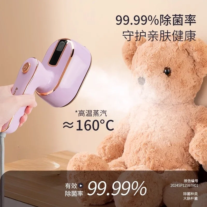 220V ZhiGao draagbare stoomboot, draagbaar kledingstrijkijzer voor thuisgebruik met grote stoom AC