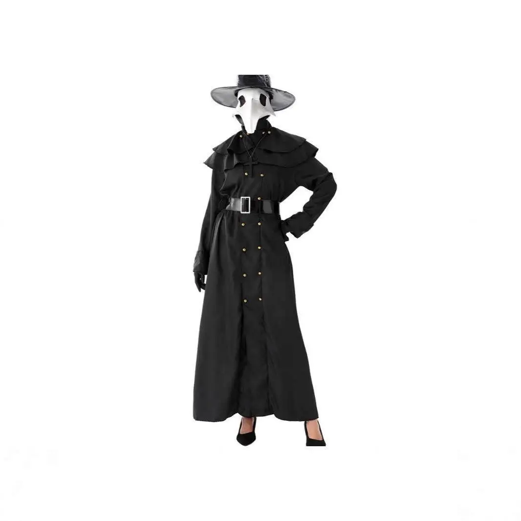 

Halloween Doctor Costume Performance Dressing up Women's Ethnic Stage Costume Traditional Hanfu Style Autumn Fashion