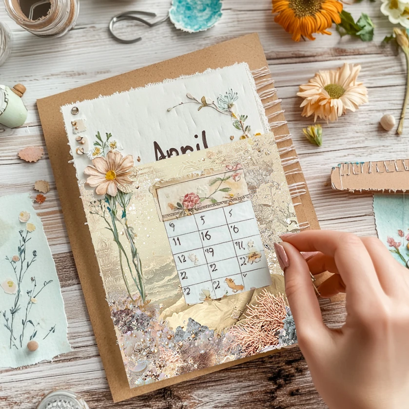 36枚のスクラップブッキング用紙（6インチ×6インチ）：折り紙、スクラップブッキング、かわいいジャンクジャーナル用のかわいい漫画/水玉模様のプリント。