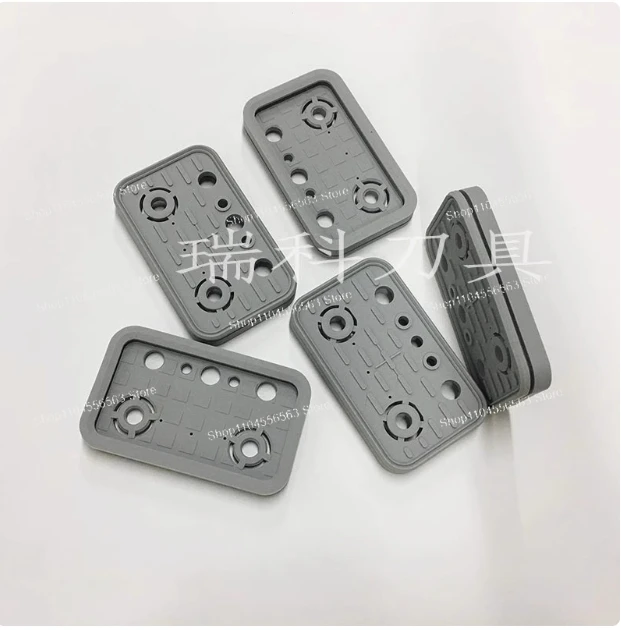 

5pcs 125*75*17mm for Weeke Homag PTP160 Machining Center Vacuum Pad Cover Suction Top Rubber Replacement Plates 4-011-11-0196