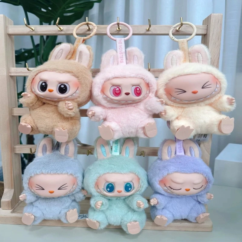 ポップマート ラブブ マカロン 第二世代 オーセンティック ジェネレーション シッティングパーティー トレンド ブラインドボックス ギフト サプライズ コレクション クリスマス おもちゃ THE MONSTERS