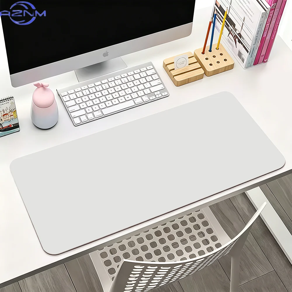 Solid Morandi Colors Simple and Fresh Mouse Pad For Office Gaming And Keyboards Non-Slip Large Waterproof