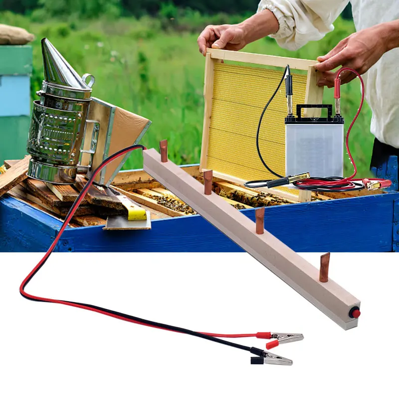 Urządzenie do podgrzewany elektrycznie pszczelarskiego 12V/24V ramka z drutu do pszczelarstwa