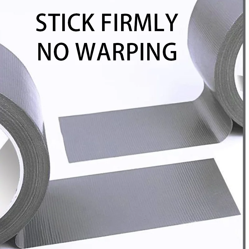 Super Sticky Cloth Duct Tape Carpet Binding Floor Waterproof Heavy Duty Industrial Adhesive Tape Repair Bundles 10M