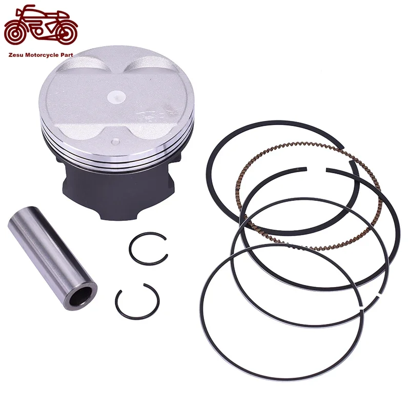 

83mm 83.25mm 83.5mm 83.75mm 84mm STD +25 +50 +75 +100 Motorcycle Cylinder Engine Piston Rings For Suzuki AN400 BUR/GMAN 99-2000