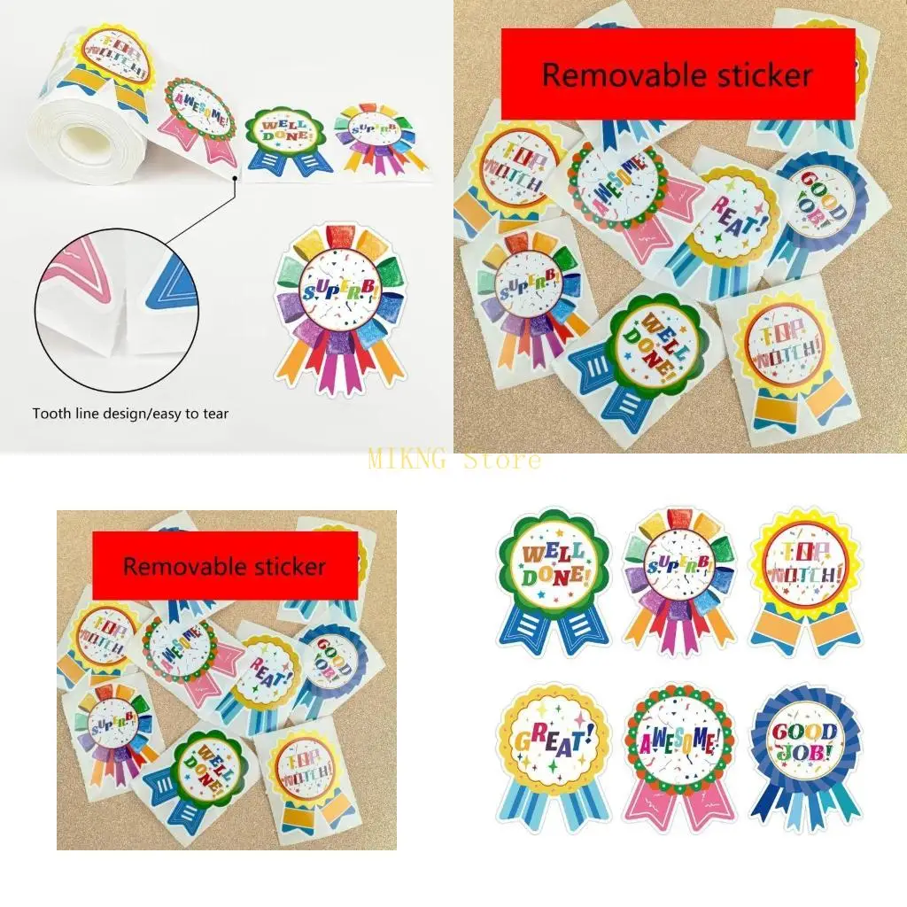 

300pcs Учителя поставляют наклейки для учеников классные наклейки на наклейки на лучшую продажу