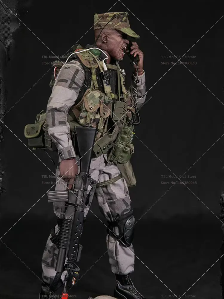 DAMTOYS 78080 1/6 Scale Male Soldier Marine Corps Exercise Gun Artillery Sergeant Chief Full Set 12inch Action Figure Doll