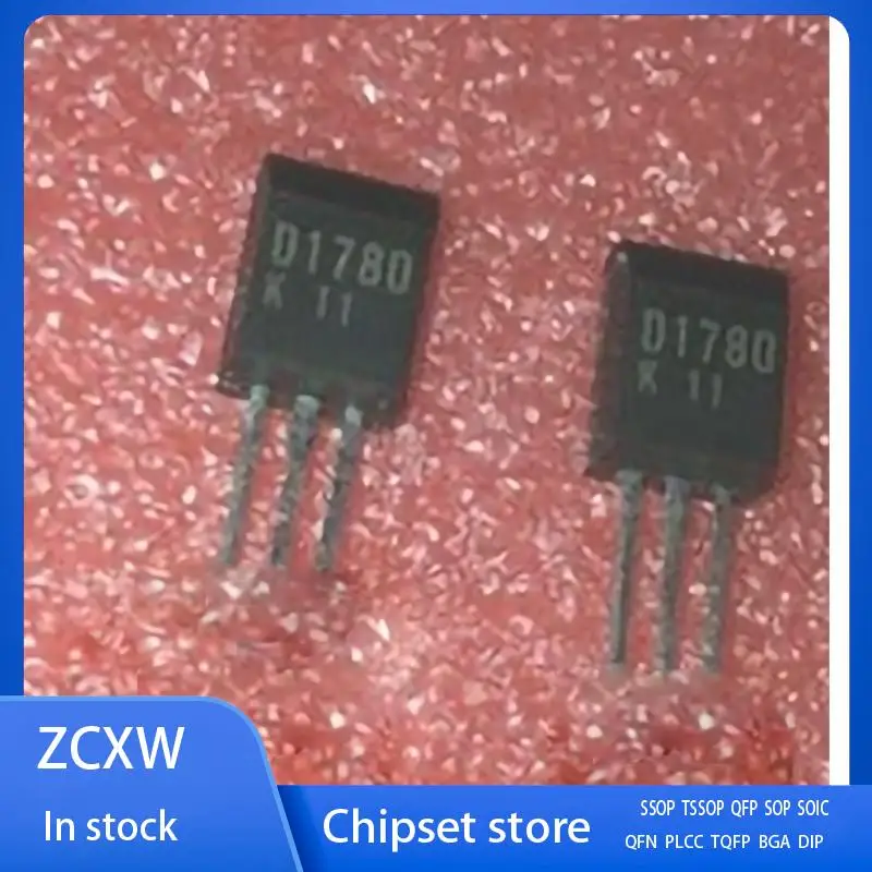 10 PCS/LOT 2SD1780 D1780 DIP3