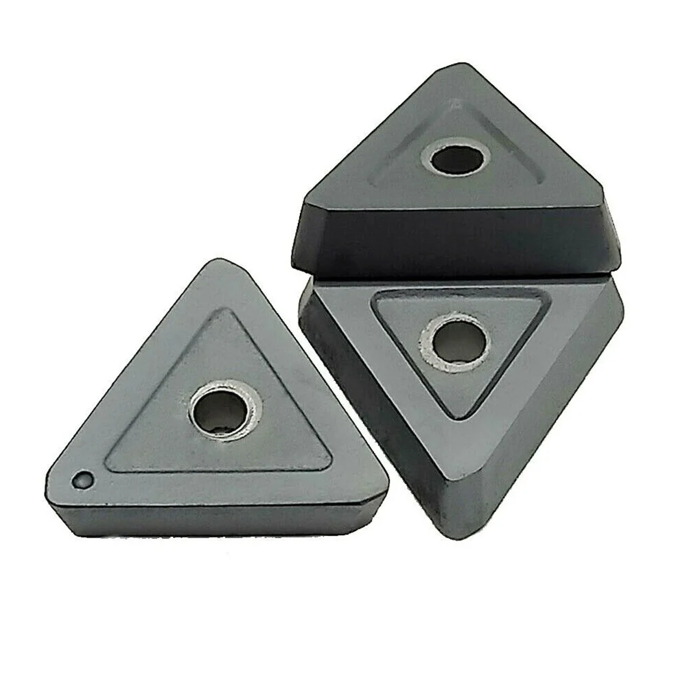 

High Performance Carbide Inserts TPKN1603PDTR Pack Of 10 Durable And Suitable For Semi Finishing And Finishing