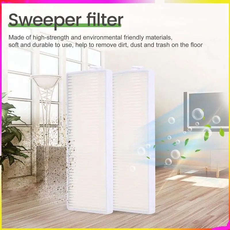 M04K Боковая щетка HEPA-фильтр, тряпка, замена швабры для Lefant M210 M210S M210B M213, запасные части для робота-пылесоса