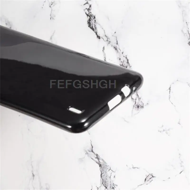 Anti-knock Soft TPU Phone Case For Tecno Spark 4 Lite SPARK4 4LITE Spark4Lite Silicone Cover Bumper Tempered Glass