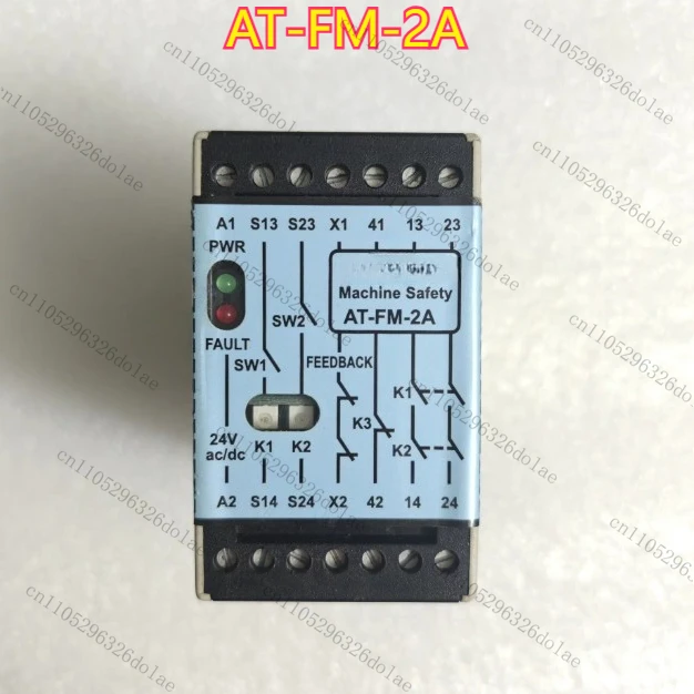 Safety Relay AT-FM-2A Tested OK