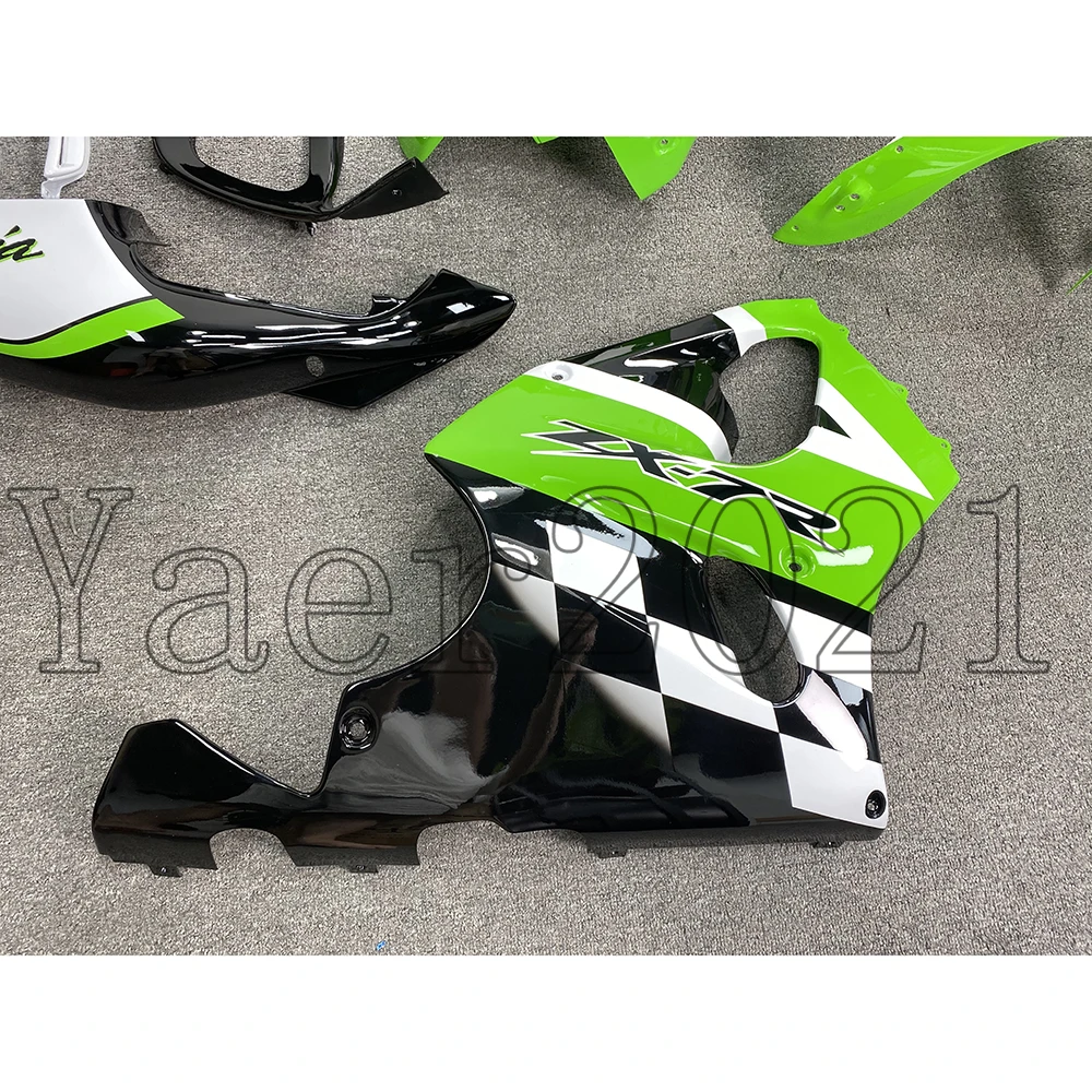 Motorcycle Fairing Kit ABS Plastic Body Cowl Full Bodykit Cover Accessories For Kawasaki Ninja 636 ZX7R ZX-7R ZX 7R 1996-2003