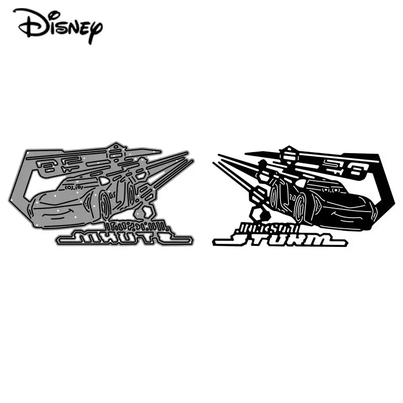 Lightning Mcqueen Metal Cutting Dies Disney Pixar Cars Die Cuts for Diy Scrapbooking Embossing Paper Photo Crafts Template Mould