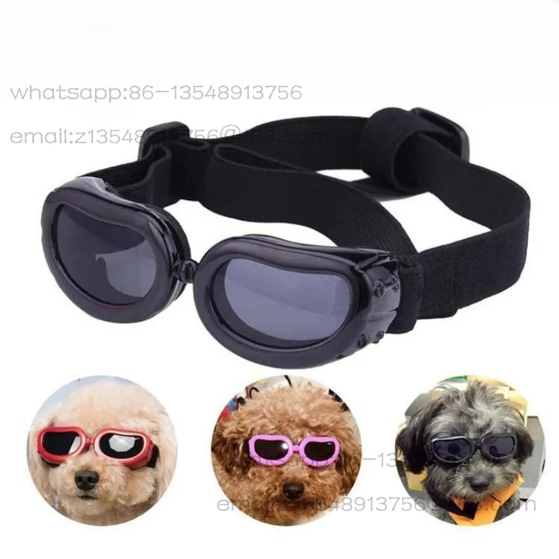 UV-proof pet windshields, small cat and dog heart-shaped sun sunglasses are in stock.