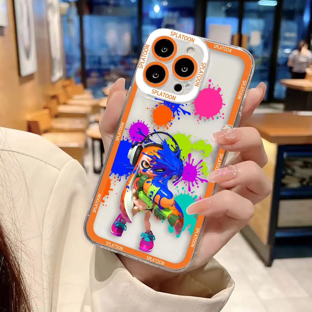 Cartoon S-Splatoon …