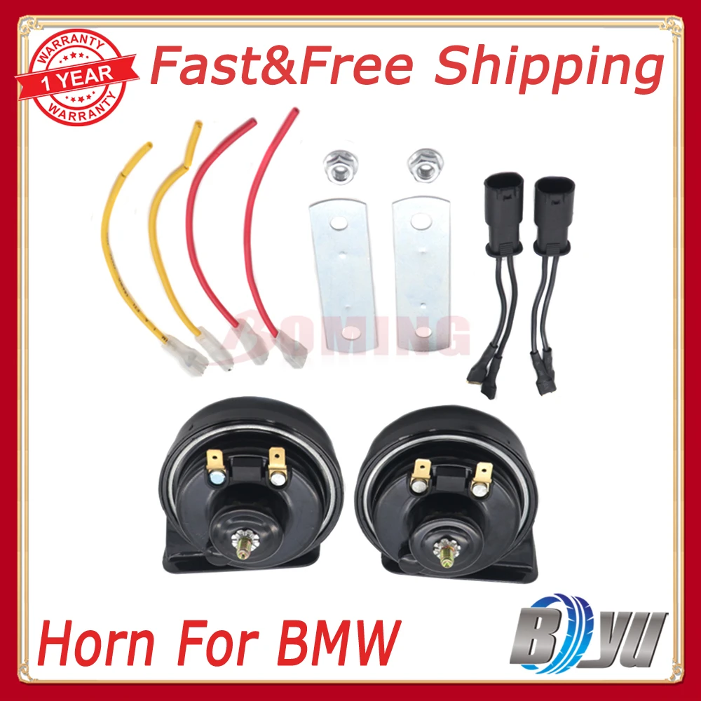

Car Horn Snail Horn For M2 M3 M4 M5 M6 M8 X1 X3 X4 X5 X6 X7 i3 i8 i5 i7 i9 Z4