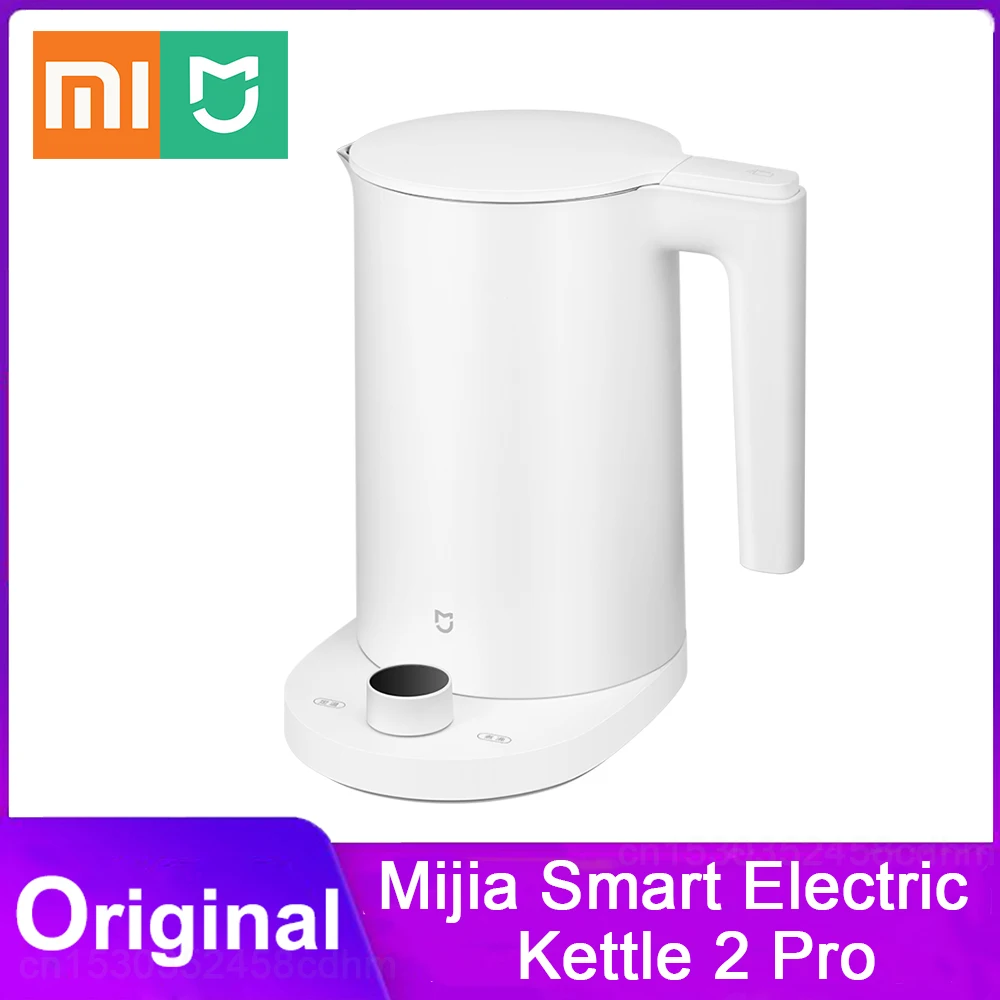 شاومي-Mijia غلاية ماء كهربائية ذكية 2 برو ، وعاء عازل ثرموستاتي ، إبريق الشاي غير القابل للصدأ ، شاشة LED ، درجة حرارة ذكية #1