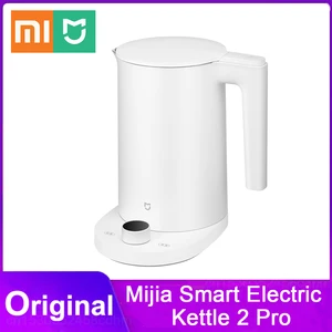 XIAOMI Mijia Bouilloire électrique intelligente 2 Pro Théière isolante thermostatique Théière en acier inoxydable Affichage DEL Température intelligente 8 meilleures ventes Xiaomi Inner Pot - No 6